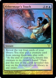 Aethermage's Touch - Foil